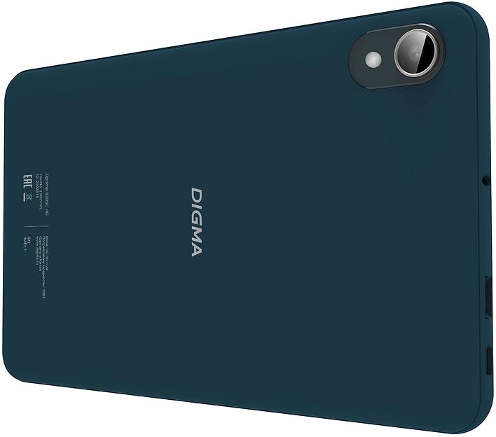 Планшет Digma Optima 8306C 4G T606 (1.6) 8C RAM4Gb ROM64Gb 8" IPS 800x1280 LTE Android 13 синий 5Mpix 2Mpix BT GPS WiFi Touch 4000mAh фото 5