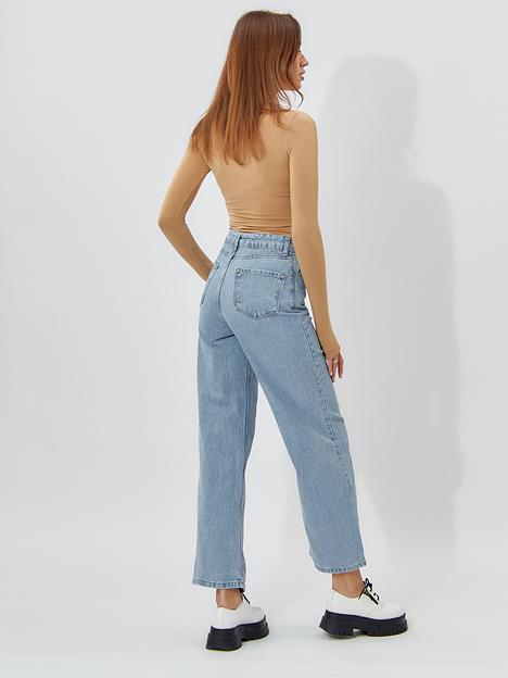 Джинсы клеш Q04 DENIM 538_286Gl фото 5