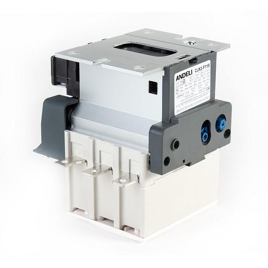 Контактор ANDELI CJX2-F 115A AC 220V фото 2