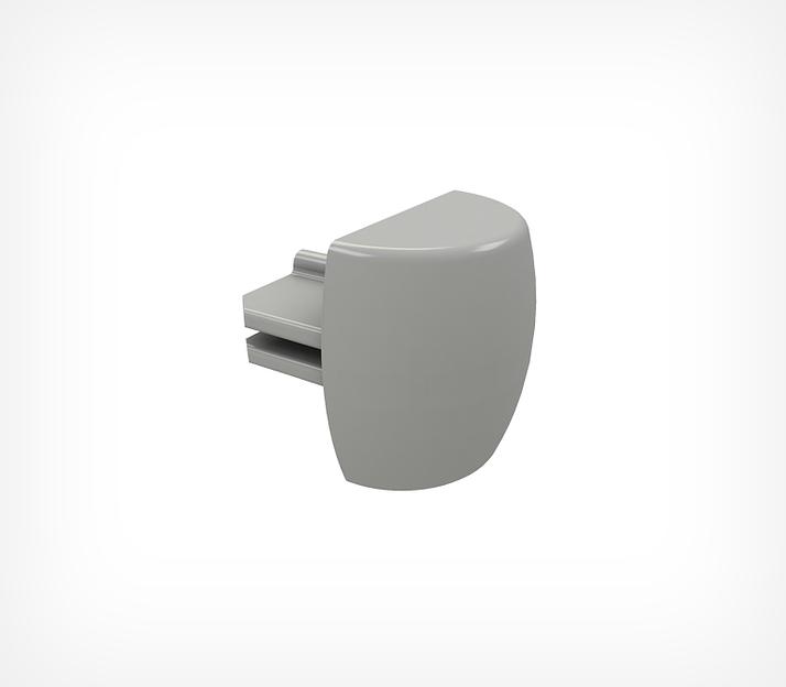 Заглушка пластиковая ECO-CAP-END фото 1