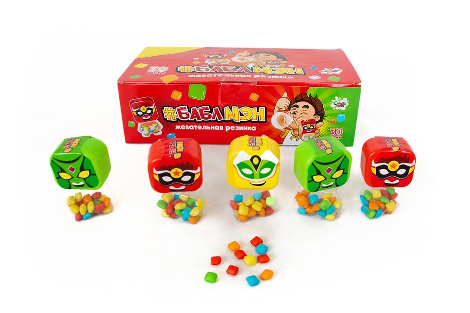 Жевательная резинка «#БаблМэн» ОПТ фото 1