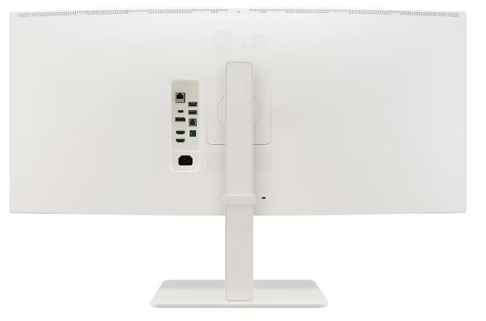Монитор 38" LG UltraWide 38WR85QC-W NANO IPS 3840x1600, 144 Гц, 1 мс, 21:9, 600 кд/м2, 2хHDMI, 1хDP, USB-C, выход на наушники, изогнутый, белый фото 2