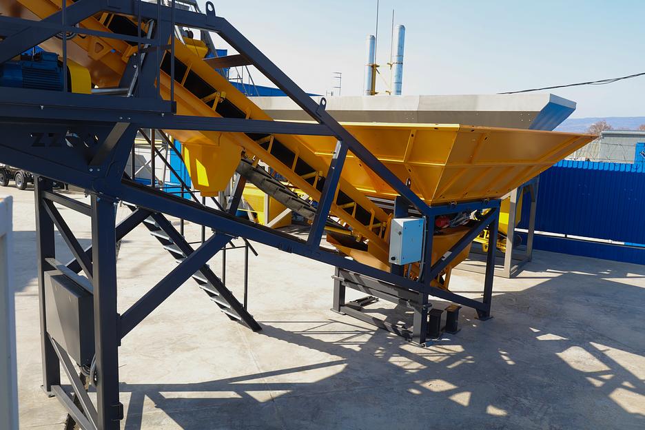 Бетонный завод QUICK BETON TWIN-35 фото 1