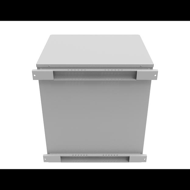 Шкаф уличный всепогодный 15U глубина 600мм (предустановленный кондиционер 500Вт) фото 5