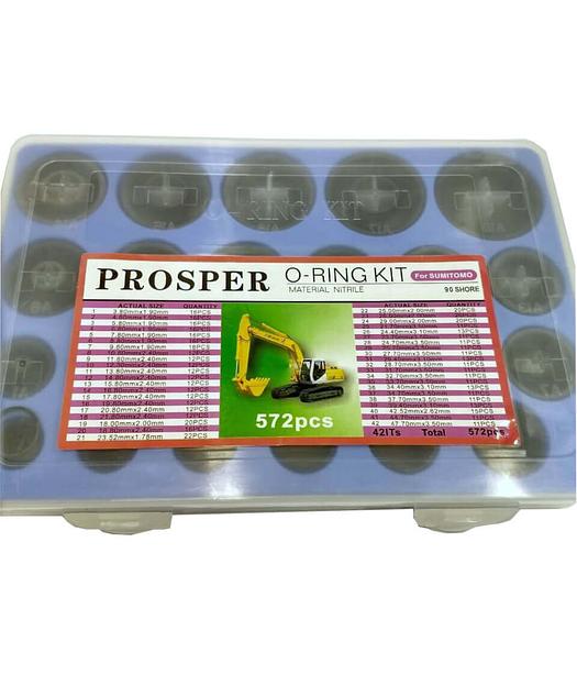 Набор О-колец Proster Kit SUMITOMO 572 шт. фото 1