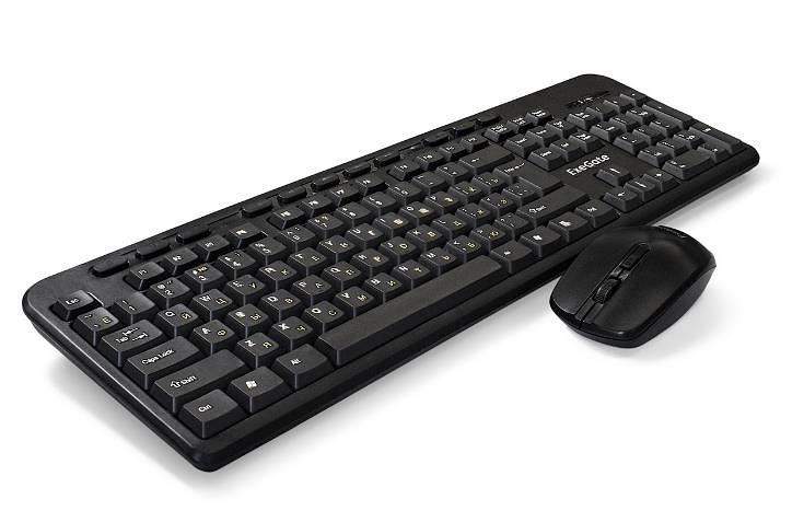 Exegate EX286220RUS Комплект беспроводной ExeGate Professional Standard Combo MK240 (кл.115кл+мышь800/1200 4кн.+Scr,USB) фото 1