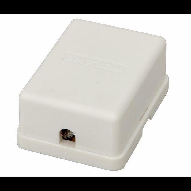 Rexant (03-0002) Розетка телефонная внешняя, 2 порта UTP, RJ-14 (6P4C), CAT 3 фото 10