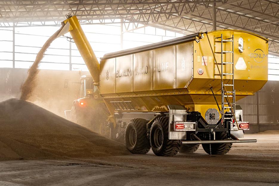 Бункер-перегрузчик 30 м³ «Hopper 30» БП-1000 фото 2