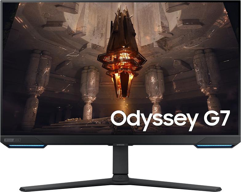 Монитор Samsung 32" Odyssey G7 S32BG700EI черный IPS LED 16:9 HDMI M/M полуматовая HAS Piv 400cd 178гр/178гр 3840x2160 144Hz FreeSync Premium Pro DP 4K USB 8.3кг фото 1