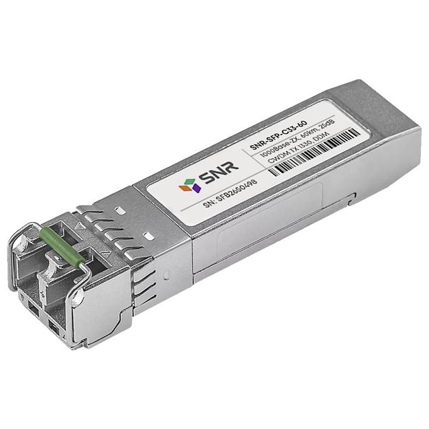Модуль SFP CWDM оптический, дальность до 60км (25dB), 1330нм фото 1