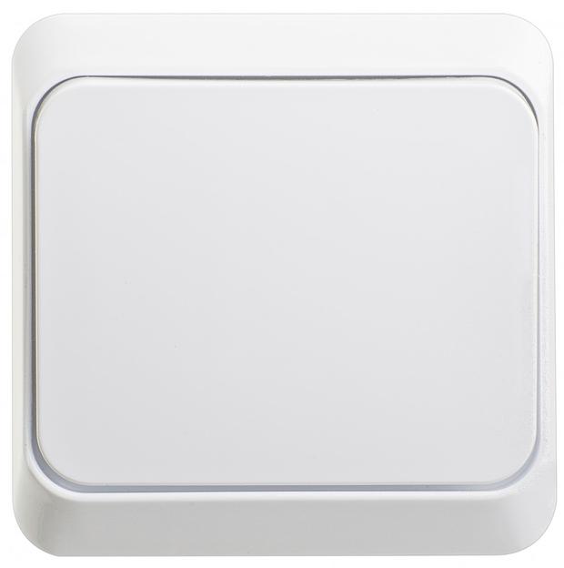 Systeme electric BA10-004B ЭТЮД О/У 1-клавишный ПЕРЕКЛЮЧАТЕЛЬ 10 АХ, БЕЛЫЙ, Россия фото 3