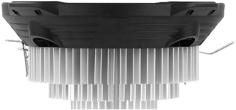 Устройство охлаждения(кулер) Aerocool BAS AUG Soc-FM2+/AM2+/AM3+/AM4/1150/1151/1155 4-pin 15-26dB Al+Cu 125W 361gr Ret фото 5