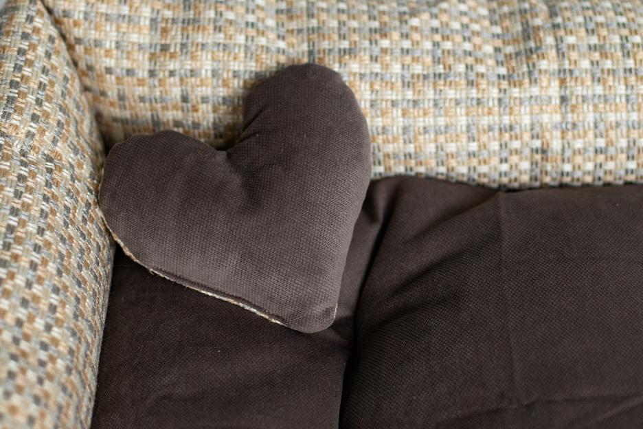 Лежак Маршал №4 мокко для домашнего питомца ОПТ фото 7