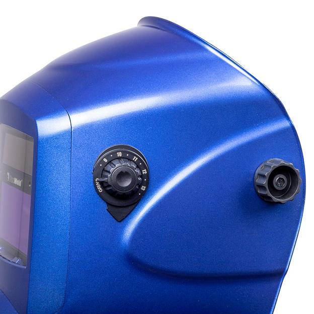 Маска сварщика Корунд-2 синяя Foxweld 3466 фото 7