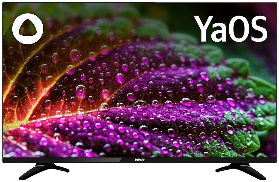Телевизор LED BBK 32" 32LEX-7217/TS2C (B) Яндекс.ТВ Frameless черный HD 60Hz DVB-T2 DVB-C DVB-S2 USB WiFi Smart TV (RUS) фото 1
