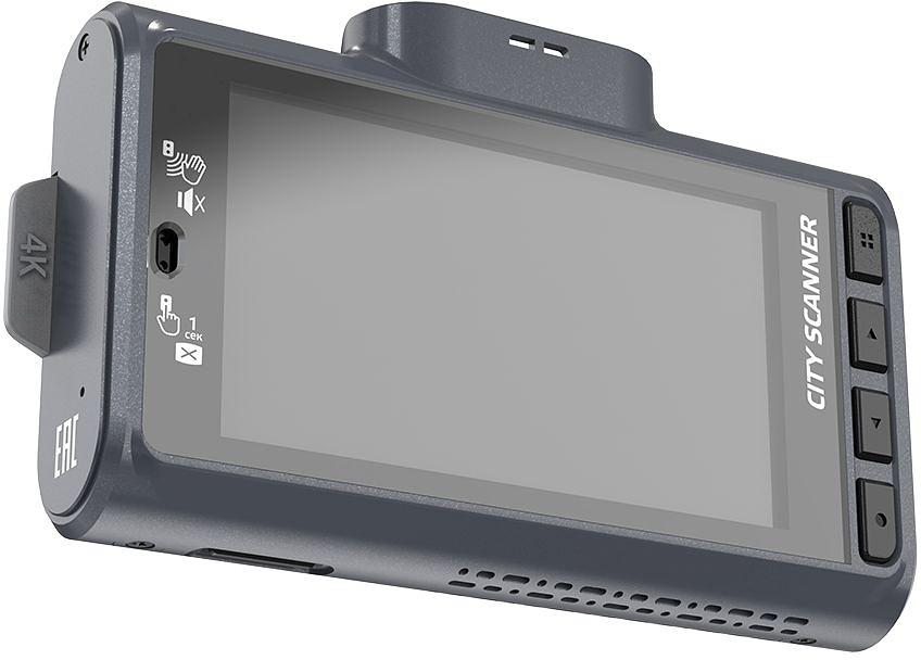 Видеорегистратор Silverstone F1 CityScanner 4K Wi-Fi черный 2Mpix 2160x3840 2160p 140гр. GPS AIT 8629 фото 9