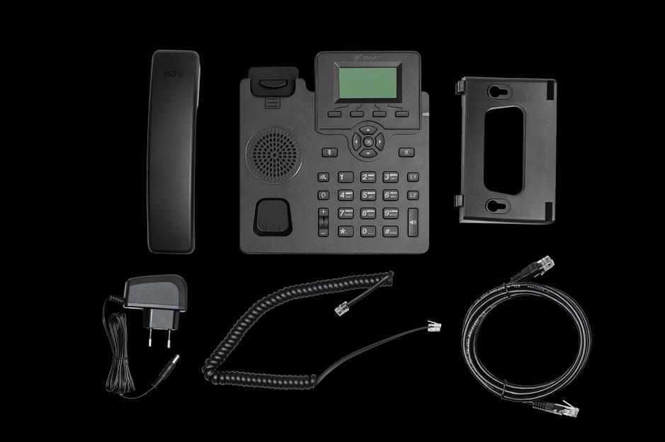 IP-телефон ФЛАТ-ПРО - Российское VOIP оборудование. ФЛАТ-ПРО Flat-Phone-C10P/RU фото 5