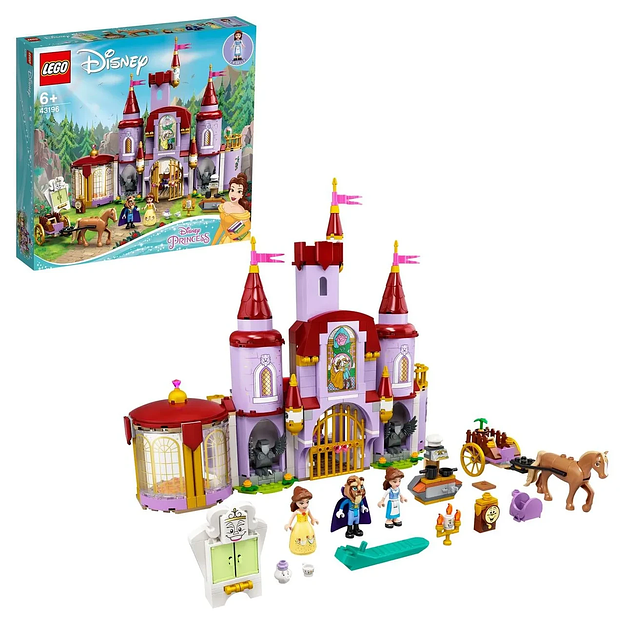 Конструктор LEGO Disney Princess Замок Белль и Чудовища 43196 фото 1