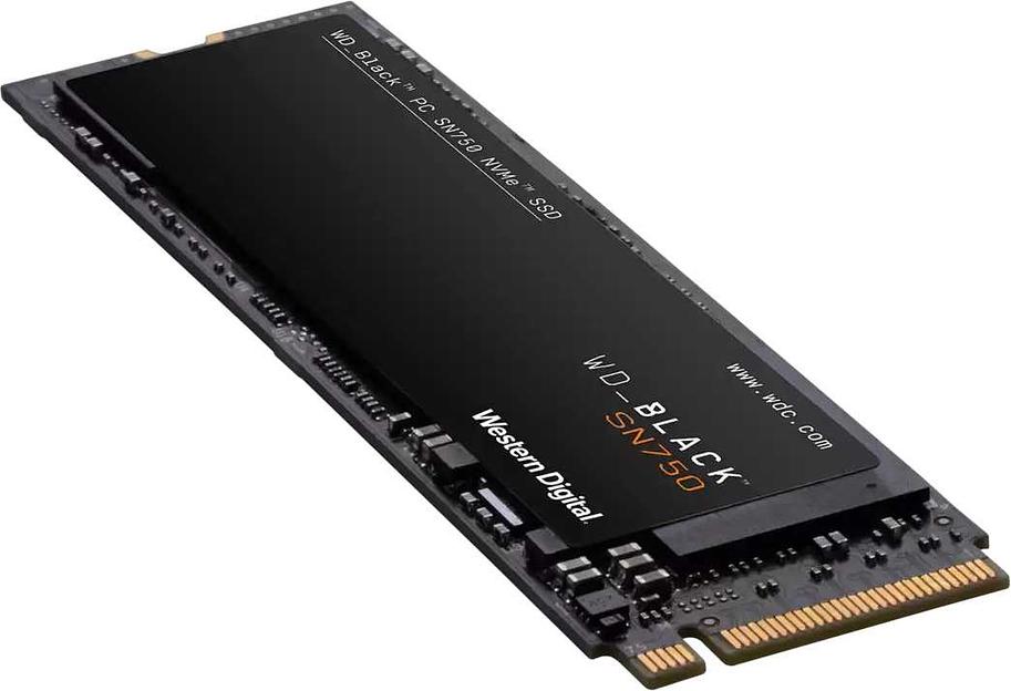 Накопитель SSD WD PCI-E x4 500Gb WDS500G3X0C Black M.2 2280 фото 2