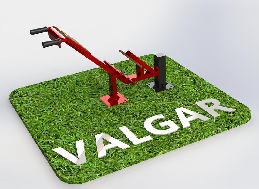 Гиперэкстензия уличный тренажер фото 1