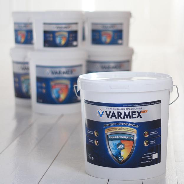 Жидкая теплоизоляция Varmex «Защита от коррозии» 1 л ОПТ фото 1