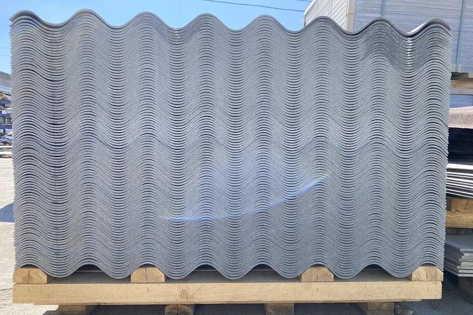 Восьмиволновой шифер BF Tech 5.2 СТО фото 4