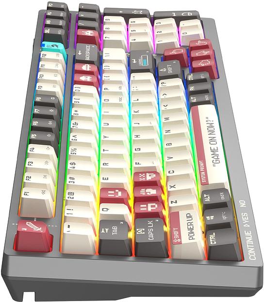 Клавиатура A4Tech Bloody WS98 Pixels Red механическая темно-серый USB for gamer LED (WS98) фото 9