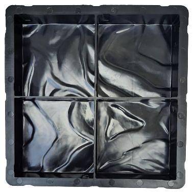 Формы для изготовления тротуарной плитки «Византия 2» 30×30×4 см опт фото 1