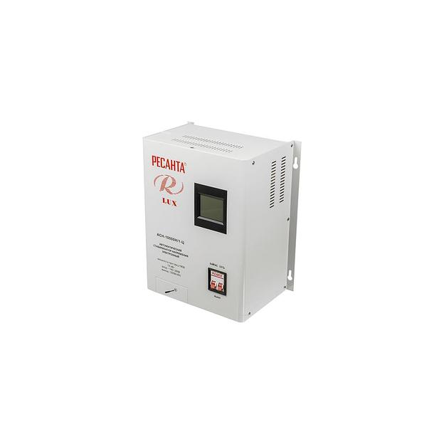 Стабилизатор напряжения Ресанта АСН-10000Н/1-Ц, 10кВт серый [63/6/18] фото 1