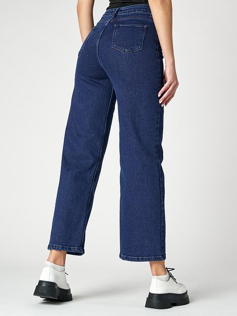 Джинсы клеш Q04 DENIM 538_30TS фото 8