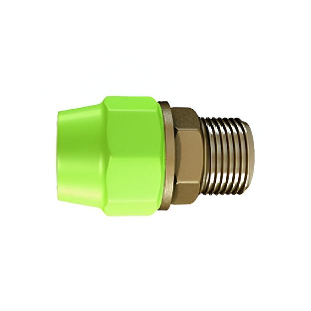 Муфта латунная с наружной резьбой Multi Joint фото 1