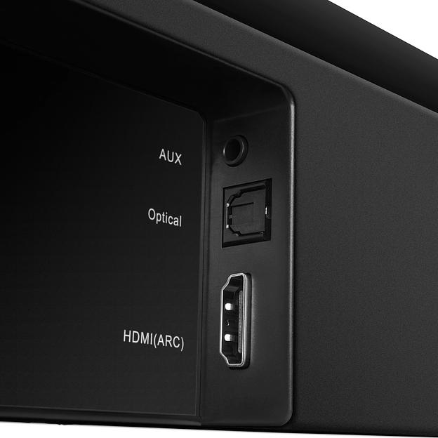 Саундбар SVEN SB-2400DD черный (Dolby Digital Plus, 2х80 + 240 Вт, Bluetooth, ПДУ, USB) фото 8