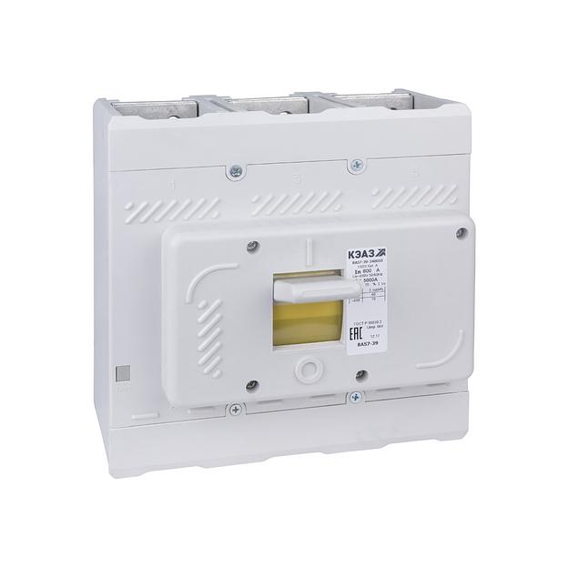 Выключатель автоматический ВА57-39-340010-630А-5000-690AC-УХЛ3 фото 1