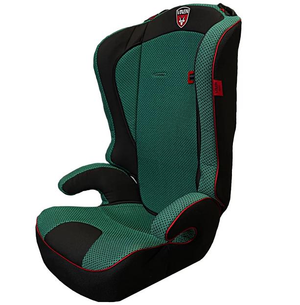 Детское автокресло Vixen «Оникс 2-3» цвет зеленый ОПТ фото 1