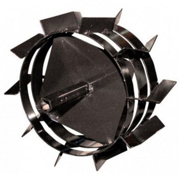 Грунтозацеп 420*200*23 /160 вылет трубы/ 3-х полосный/ТехУспех/ NEW фото 1