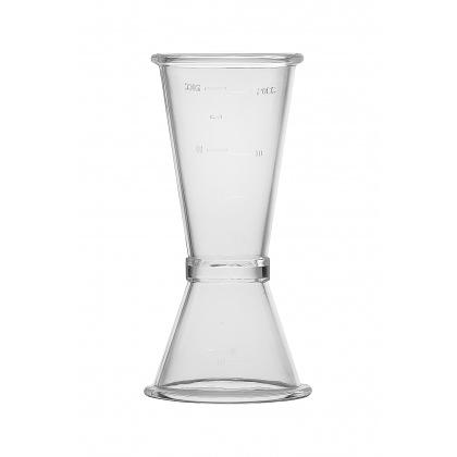 Джиггер 20/40 мл. d=43/47 мм. h=106 мм. пластик. /1/200/ фото 1