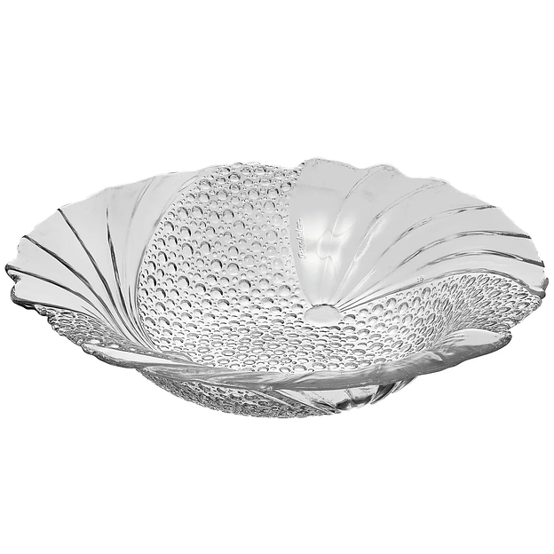 Тарелка стеклянная суповая F&D «Папийон» 210 мм, арт.10277СЛ1 ОПТ фото 1