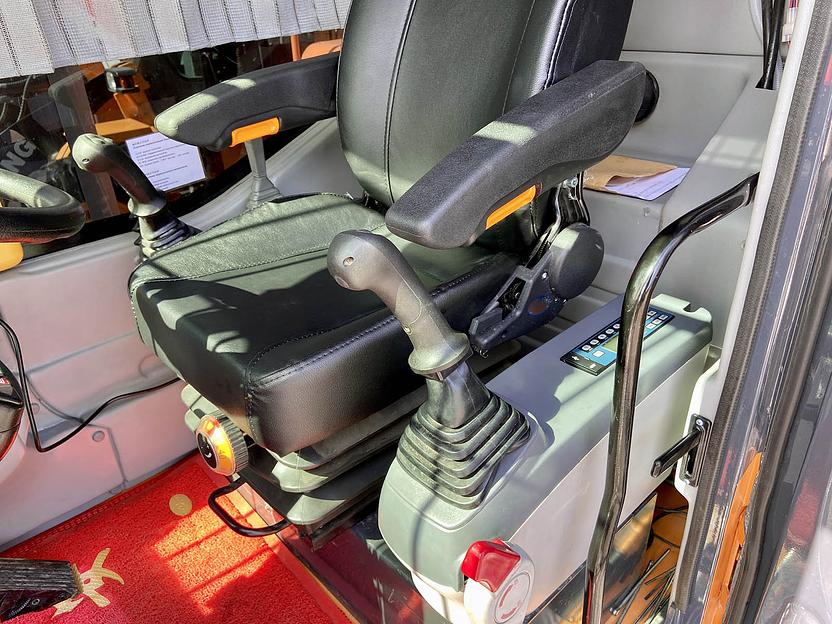 Колесный перегружатель YGLZ 260 Borus 10 м фото 4