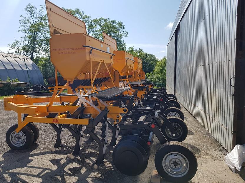 Посевные комплексы КСКП «Омички» фото 8