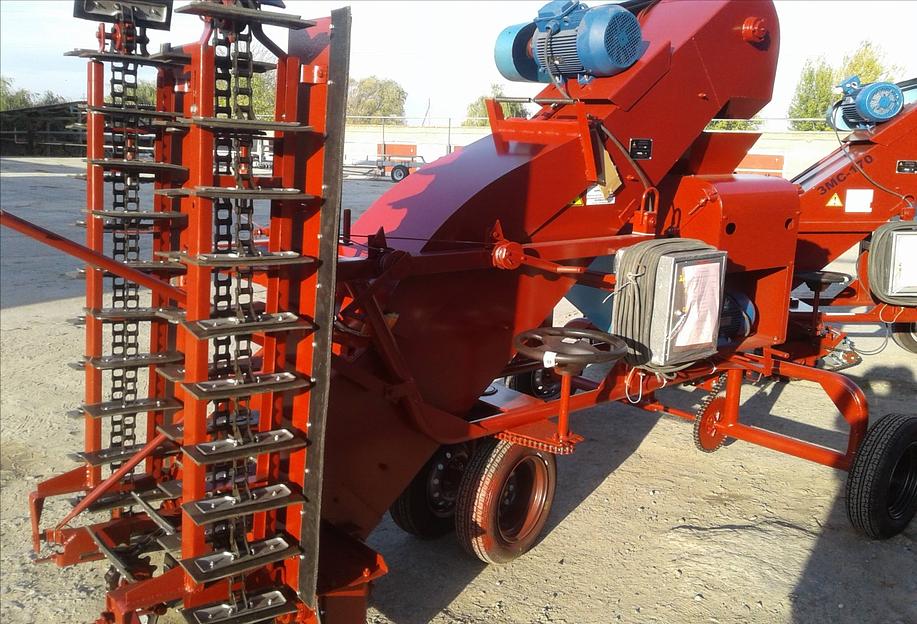 Зернометатели ЗС-90, ЗМС-100, 140, 170 т/ч фото 1