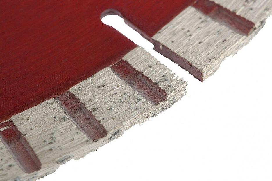 Диск алмазный по бет. Matrix 73150 d=230мм d(посад.)=22.2мм (угловые шлифмашины) (упак.:1шт) фото 3