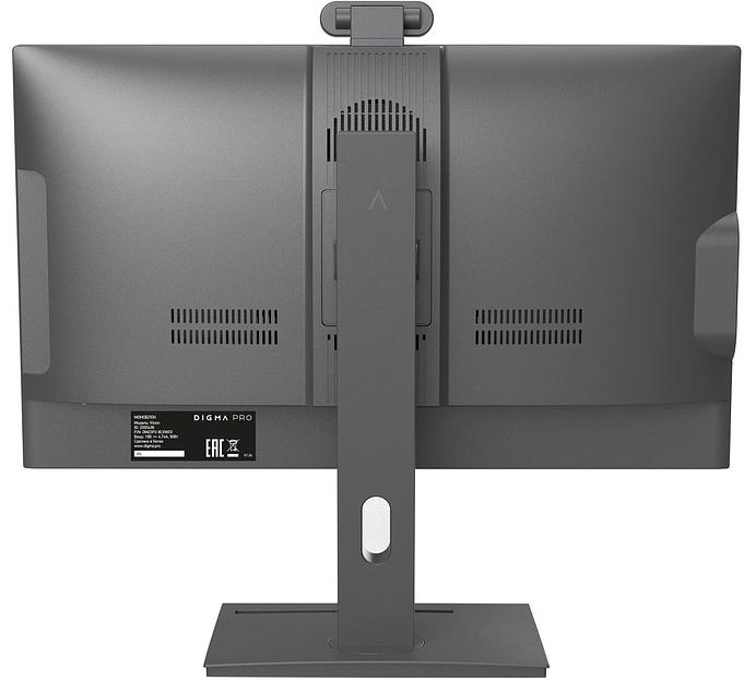 Моноблок Digma Pro Vision 23.8" Full HD i3 1215U (1.2) 8Gb SSD256Gb UHDG CR Windows 11 Pro Eth WiFi BT 90W клавиатура мышь Cam черный 1920x1080 фото 8