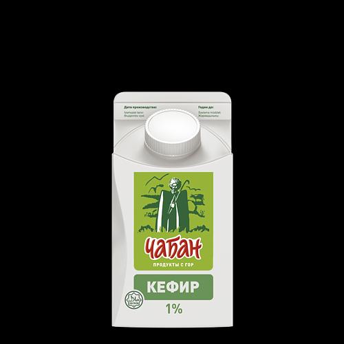 Кефир «Чабан» 1 % 450 г пюр-пак фото 1