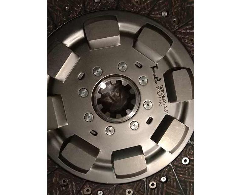 Диск сцепления ведомый D430 мм D50,8 d41 низкий 8 пружин SHAANXI 612600170059 TiggerPart фото 2