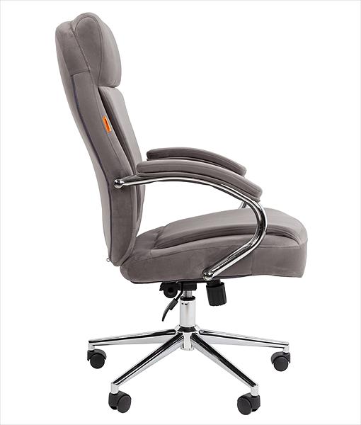 Кресло компьютерное Chairman Home 794 Россия ткань T-55 серый фото 2