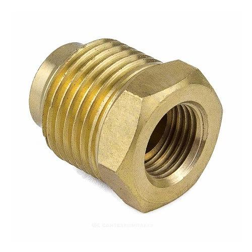 Клапан отсечной для манометра/термоманометра G1/4"х1/2" фото 1