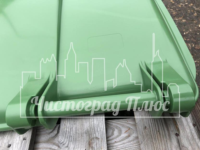 Крышка пластиковая для евроконтейнера 1100 л фото 4