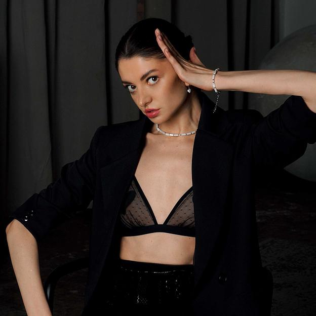 Чокер из белого перламутра «Лунная аура», опт фото 1