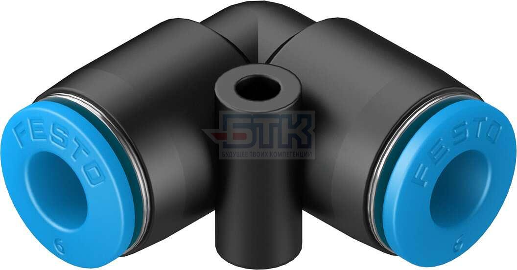 153071 Угловое соединение с цанговым зажимом QSL-6 FESTO фото 1