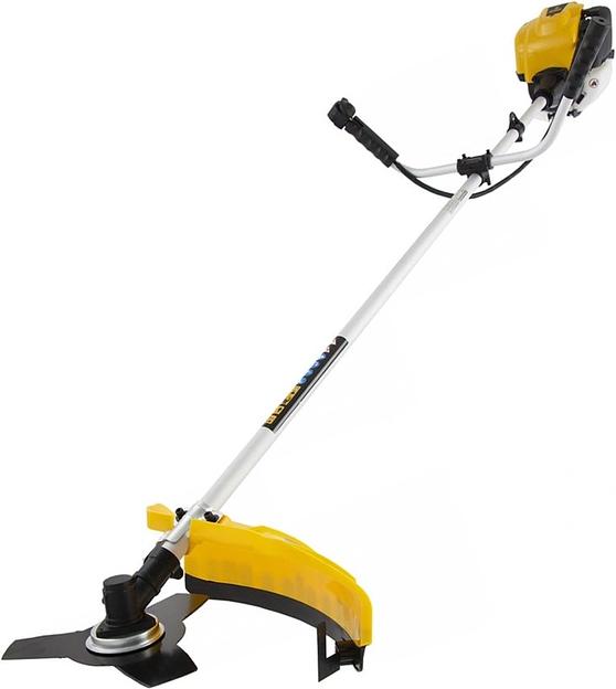 Триммер бензиновый Denzel DTL-37-4T 1.4л.с. неразбор.штан. реж.эл.:леска/нож фото 2